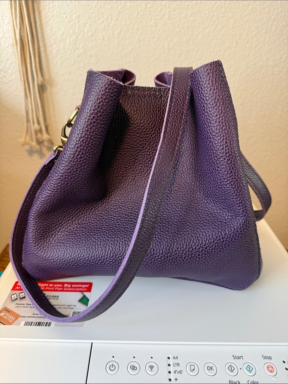 Portland Leather Empire Butterfly